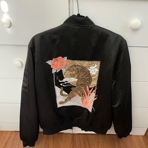 Top man unisex bomber